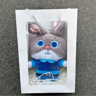Bộ quà tặng Gấu Bông Cáo Nick Thỏ July Zootopia Đáng Yêu - Quà 14/2, Giá 58k 9 Bộ quà tặng Gấu Bông Cáo Nick Thỏ July Zootopia Đáng Yêu - Quà 14/2, Giá 58k 9