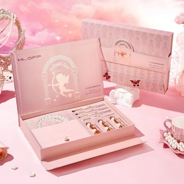 Bộ quà tặng HLOFF CUPIDS LOVE: phấn mắt đẹp kèm túi, quà sinh nhật bạn gái, chỉ 539.000 VND