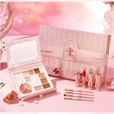 Bộ quà tặng HLOFF CUPIDS LOVE: phấn mắt đẹp kèm túi, quà sinh nhật bạn gái, chỉ 539.000 VND