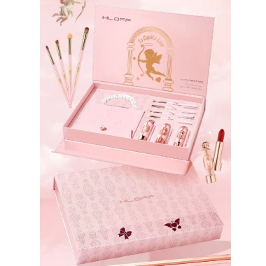 Bộ quà tặng HLOFF CUPIDS LOVE: phấn mắt đẹp kèm túi, quà sinh nhật bạn gái, chỉ 539.000 VND