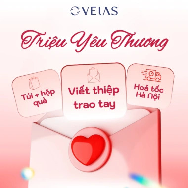 Bộ Quà Tặng NAVI VELAS - Quà Người Thương sinh nhật bạn gái người yêu vợ, Giá 429.000đ 6 Bộ Quà Tặng NAVI VELAS - Quà Người Thương sinh nhật bạn gái người yêu vợ, Giá 429.000đ 6