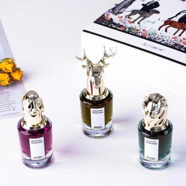 Bộ Quà Tặng Nước Hoa Nam Đầu Thú N22 Sét 3x25ml Unisex, Hương Dài Lâu - 99.999đ