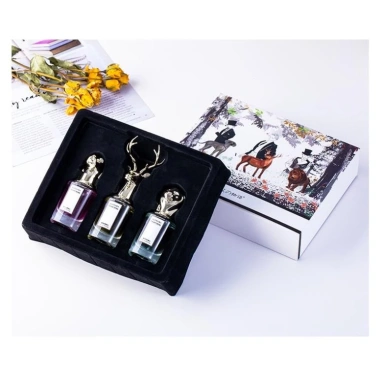 Bộ Quà Tặng Nước Hoa Nam Đầu Thú N22 Sét 3x25ml Unisex, Hương Dài Lâu - 99.999đ
