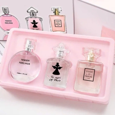 Bộ quà tặng Nước hoa nữ 3 chai Butterfly Girl cao cấp full box thơm lâu 75.000đ MAR ORIGINALS