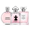 Bộ quà tặng Nước hoa nữ 3 chai Butterfly Girl cao cấp full box thơm lâu 75.000đ MAR ORIGINALS 3