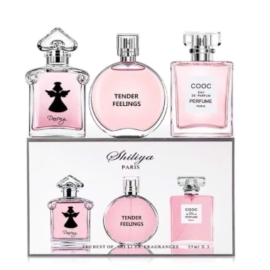 Bộ quà tặng Nước hoa nữ 3 chai Butterfly Girl cao cấp full box thơm lâu 75.000đ MAR ORIGINALS