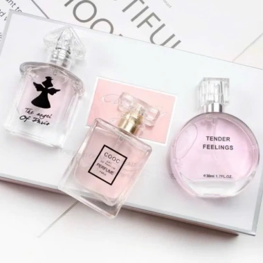 Bộ quà tặng Nước hoa nữ 3 chai Butterfly Girl cao cấp full box thơm lâu 75.000đ MAR ORIGINALS