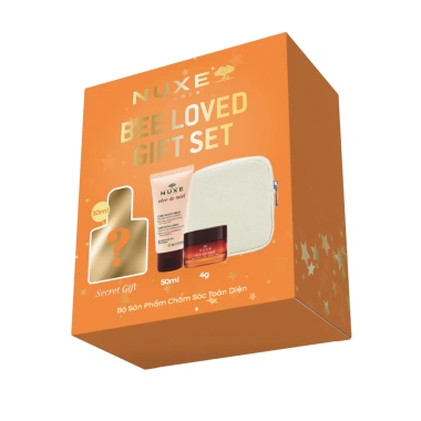 Bộ quà tặng Nuxe Bee Loved - Kem tay 50ml, Sáp môi 15g, Dầu dưỡng 10ml - 575.000đ
