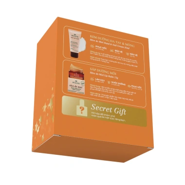 Bộ quà tặng Nuxe Bee Loved - Kem tay 50ml, Sáp môi 15g, Dầu dưỡng 10ml - 575.000đ