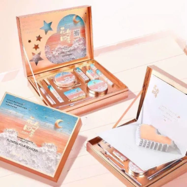 Bộ quà tặng trang điểm 10 món XIXIWU sinh nhật bạn gái - kèm túi đựng, 359.000₫ 2