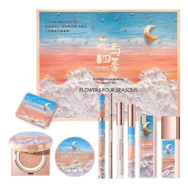 Bộ quà tặng trang điểm 10 món XIXIWU sinh nhật bạn gái - kèm túi đựng, 359.000₫ 3