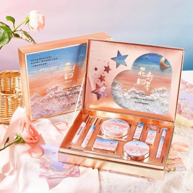 Bộ quà tặng trang điểm 10 món XIXIWU sinh nhật bạn gái - kèm túi đựng, 359.000₫ 6