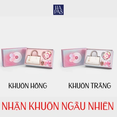 Bộ Quà Tặng Túi Xách Ngọt Ngào HAPAS 2.026 - Quà Valentine 14/2 Giá Ưu Đãi
