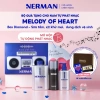 Bộ quà tặng Valentine 14/2 cho nam - Nerman Melody Of Heart, sữa tắm 3 in 1 350g, DDVS 100ml, XKM 100ml - Giá ưu đãi 319.000đ