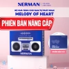 Bộ quà tặng Valentine 14/2 cho nam - Nerman Melody Of Heart, sữa tắm 3 in 1 350g, DDVS 100ml, XKM 100ml - Giá ưu đãi 319.000đ 2