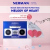 Bộ quà tặng Valentine 14/2 cho nam - Nerman Melody Of Heart, sữa tắm 3 in 1 350g, DDVS 100ml, XKM 100ml - Giá ưu đãi 319.000đ 4