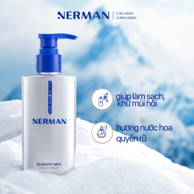 Bộ quà tặng Valentine 14/2 cho nam - Nerman Melody Of Heart, sữa tắm 3 in 1 350g, DDVS 100ml, XKM 100ml - Giá ưu đãi 319.000đ 6