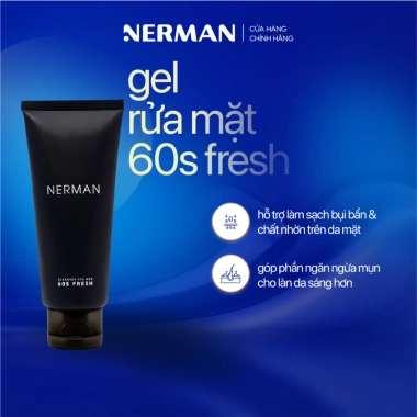 Bộ quà tặng Valentine 14/2 cho nam - Nerman Melody Of Heart, sữa tắm 3 in 1 350g, DDVS 100ml, XKM 100ml - Giá ưu đãi 319.000đ 7