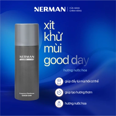 Bộ quà tặng Valentine 14/2 cho nam - Nerman Melody Of Heart, sữa tắm 3 in 1 350g, DDVS 100ml, XKM 100ml - Giá ưu đãi 319.000đ 8