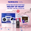 Bộ quà tặng Valentine 14/2 cho nam - Nerman Melody Of Heart, sữa tắm 3 in 1 350g, DDVS 100ml, XKM 100ml - Giá ưu đãi 319.000đ 9