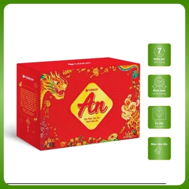 Bộ quà Tết Orion An Tài Lộc 2.026 - Size nhỏ và lớn, Giá ưu đãi 135.000 VNĐ