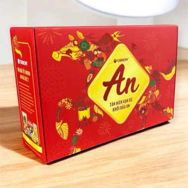 Bộ quà Tết Orion An Tài Lộc 2.026 - Size nhỏ và lớn, Giá ưu đãi 135.000 VNĐ