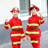 Bộ Quần Áo Cứu Hỏa Trẻ Em Nam Nữ Hóa Trang Nghề Nghiệp Đầy Đủ Phụ Kiện Giá Ưu Đãi 2