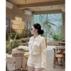 Bộ Quần Áo Dạ Tweed Đỏ Đô Thiết Sang Trọng - Đi Tiệc Tết, Giá Ưu Đãi 110.880₫ 3