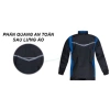 Bộ Quần Áo Đi Mưa RANDO 2 Lớp Vải Dù Không Thấm Nước, Phản Quang An Toàn Phượt Giá 584k 3