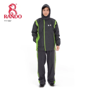Bộ Quần Áo Đi Mưa RANDO 2 Lớp Vải Dù Không Thấm Nước, Phản Quang An Toàn Phượt Giá 584k 5 Bộ Quần Áo Đi Mưa RANDO 2 Lớp Vải Dù Không Thấm Nước, Phản Quang An Toàn Phượt Giá 584k 5