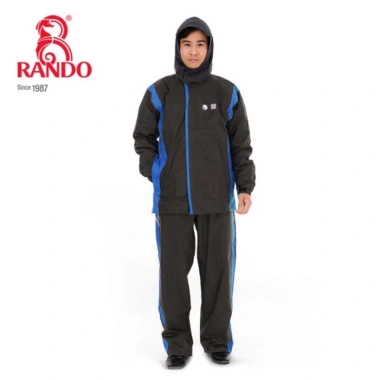 Bộ Quần Áo Đi Mưa RANDO 2 Lớp Vải Dù Không Thấm Nước, Phản Quang An Toàn Phượt Giá 584k 6 Bộ Quần Áo Đi Mưa RANDO 2 Lớp Vải Dù Không Thấm Nước, Phản Quang An Toàn Phượt Giá 584k 6