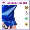 Bộ quần áo mưa chúc sen - Siêu nhẹ, chống thấm, giảm giá tới 18k, chỉ 33.000đ 7