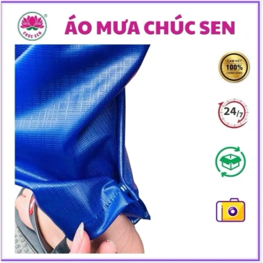 Bộ quần áo mưa chúc sen - Siêu nhẹ, chống thấm, giảm giá tới 18k, chỉ 33.000đ 7 Bộ quần áo mưa chúc sen - Siêu nhẹ, chống thấm, giảm giá tới 18k, chỉ 33.000đ 7