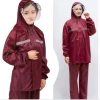 Bộ Quần Áo Mưa Dáng Dài Nam Nữ Bảo Vệ Toàn Thân, Phản Quang An Toàn, Chống Nước - 127,950₫ 9