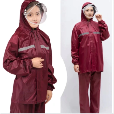 Bộ Quần Áo Mưa Dáng Dài Nam Nữ Bảo Vệ Toàn Thân, Phản Quang An Toàn, Chống Nước - 127,950₫ 9 Bộ Quần Áo Mưa Dáng Dài Nam Nữ Bảo Vệ Toàn Thân, Phản Quang An Toàn, Chống Nước - 127,950₫ 9