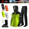 Bộ quần áo mưa MDL-403B - Siêu nhẹ, bảo vệ khi đi xe máy, Moto - Giá ưu đãi 685.000₫