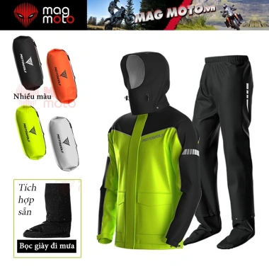 Bộ quần áo mưa MDL-403B - Siêu nhẹ, bảo vệ khi đi xe máy, Moto - Giá ưu đãi 685.000₫ Bộ quần áo mưa MDL-403B - Siêu nhẹ, bảo vệ khi đi xe máy, Moto - Giá ưu đãi 685.000₫