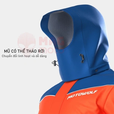 Bộ quần áo mưa MDL-403B - Siêu nhẹ, bảo vệ khi đi xe máy, Moto - Giá ưu đãi 685.000₫