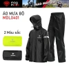 Bộ quần áo mưa Motowolf MDL-401 siêu nhẹ, chống thấm, an toàn khi đi moto, xe máy - Giá chỉ 635.000 VND