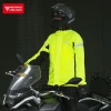 Bộ quần áo mưa Motowolf MDL-401 siêu nhẹ, chống thấm, an toàn khi đi moto, xe máy - Giá chỉ 635.000 VND 5