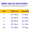 Bộ Quần Áo Mưa Nam Nữ 2 Lớp Gore Tex Cao Cấp - Chống Thấm, Chắn Gió, Siêu Bền Hàn Quốc, Giá Ưu Đãi 235k 9