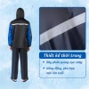 Bộ Quần Áo Mưa Nam Nữ DIDOOGLT 2 Lớp Vải Dù Dày Dặn Chống Thấm Nước - Giá 245.000₫ 2