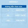 Bộ Quần Áo Mưa Nam Nữ DIDOOGLT 2 Lớp Vải Dù Dày Dặn Chống Thấm Nước - Giá 245.000₫ 9