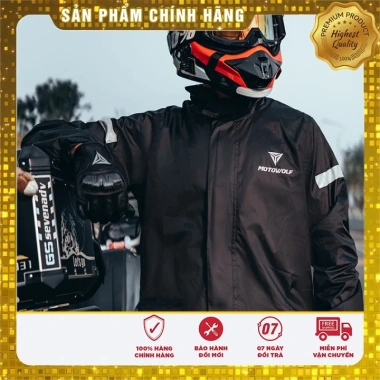 Bộ quần áo mưa nam nữ Motowolf MDL401 - Siêu nhẹ, kháng nước, giảm giá 18%