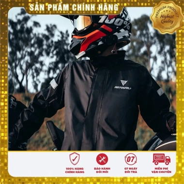 Bộ quần áo mưa nam nữ Motowolf MDL401 - Siêu nhẹ, kháng nước, giảm giá 18% 4