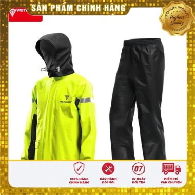 Bộ quần áo mưa nam nữ Motowolf MDL401 - Siêu nhẹ, kháng nước, giảm giá 18% 10