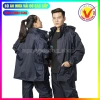 Bộ quần áo mưa vải dù bảo hộ lao động, đi bộ, xe đạp, xe máy - Giá 81.600₫