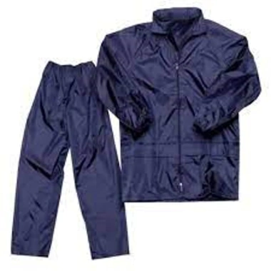 Bộ quần áo mưa vải dù bảo hộ lao động, đi bộ, xe đạp, xe máy - Giá 81.600₫ 5