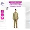 Bộ quần áo mưa X26 Bộ Quốc Phòng - Chống thấm, bền bỉ, giá ưu đãi 315.000 VNĐ