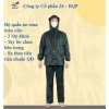 Bộ quần áo mưa X26 Bộ Quốc Phòng - Chống thấm, bền bỉ, giá ưu đãi 315.000 VNĐ 6